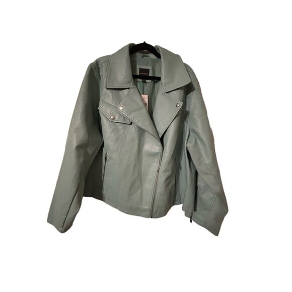 Lane Bryant Jackets & Blazers - NWT Lane Bryant Moto Jacket, Size 24/26
